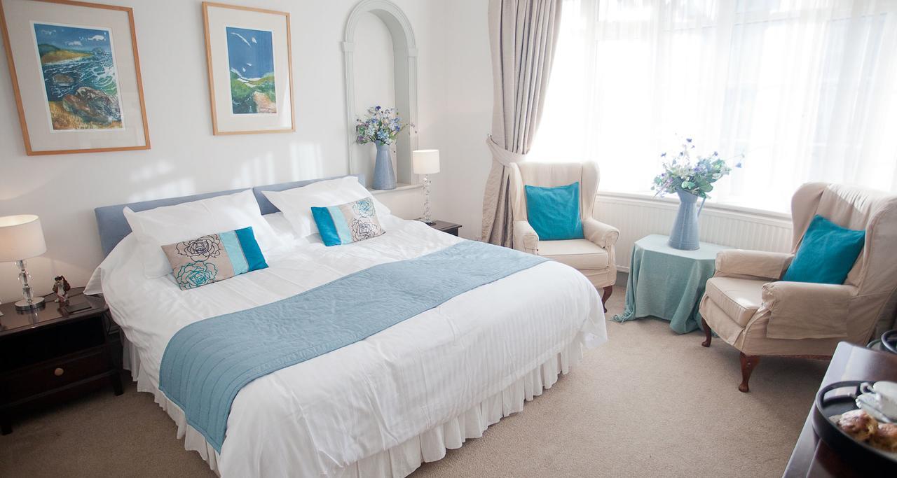 Bed and Breakfast Bella Vista Swanage Exterior foto