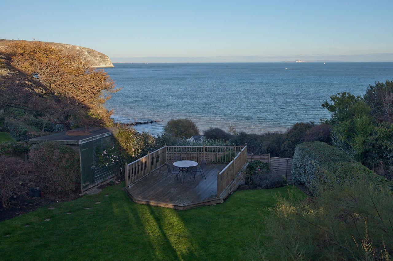 Bed and Breakfast Bella Vista Swanage Exterior foto